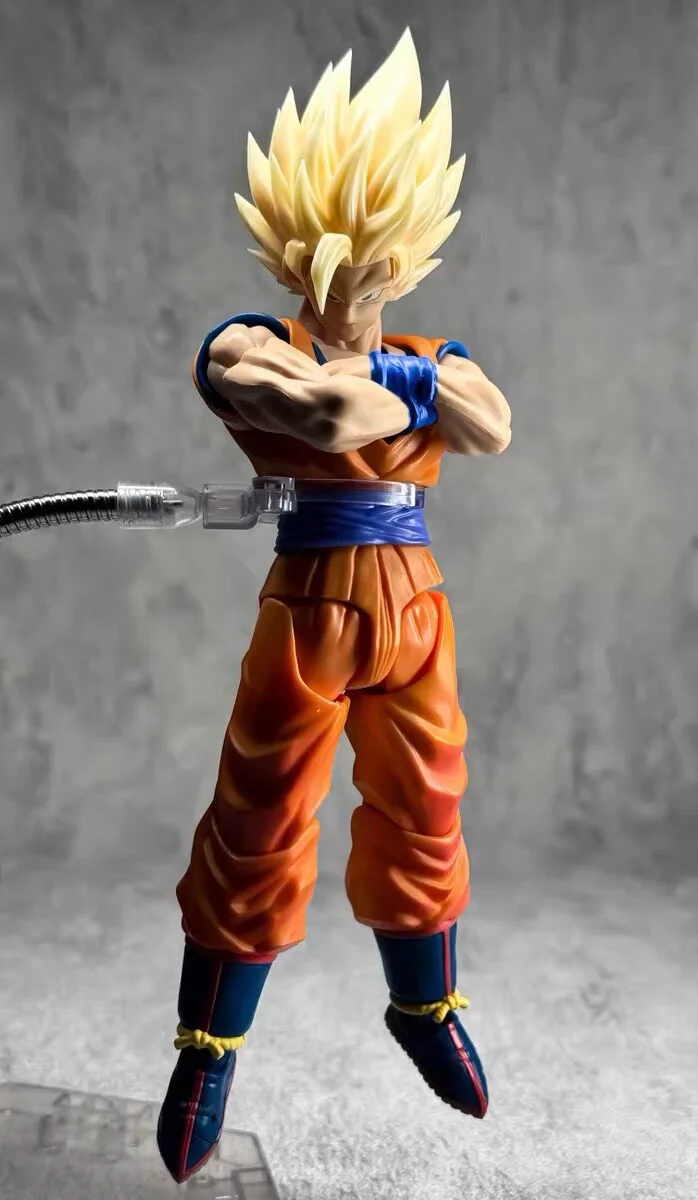 Figurka Dragon Ball Son Goku Super Saiyan Gohan, model do samodzielnego montażu, zabawka, prezent - dostępna od ręki.