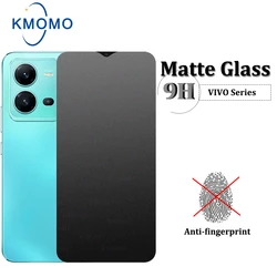 VIVO Y18 Y03 Y100 Y27 Y28 4G Y27s Y17s Y36 5G Y16 Y02 Y02s Y22s Y22 Matte Anti-Fingerprints Tempered Glass Screen Protector