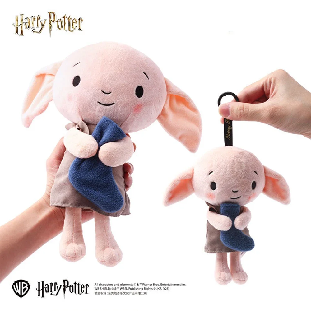 Original 16/18/30cm Harry Potter Plush Doll Toys Cute Dobby The Elf Cartoon Soft Stuffed Plush Collectible Dolls Gifts for Fans view 2