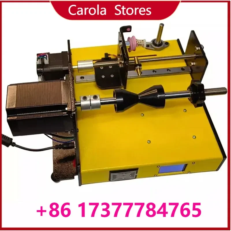Automatic Cable Winding Machine, Tube Amplifier Winding Machine, Tube Amplifier Transformer English Display