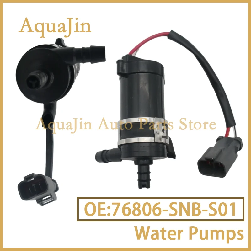 

76806-SNB-S01 Car Windshield Washer Pump For Honda Accord 2003~2008 Civic 2006~2011 CR-V 2007~2011 S2000 1999~2009 76806SNBS01