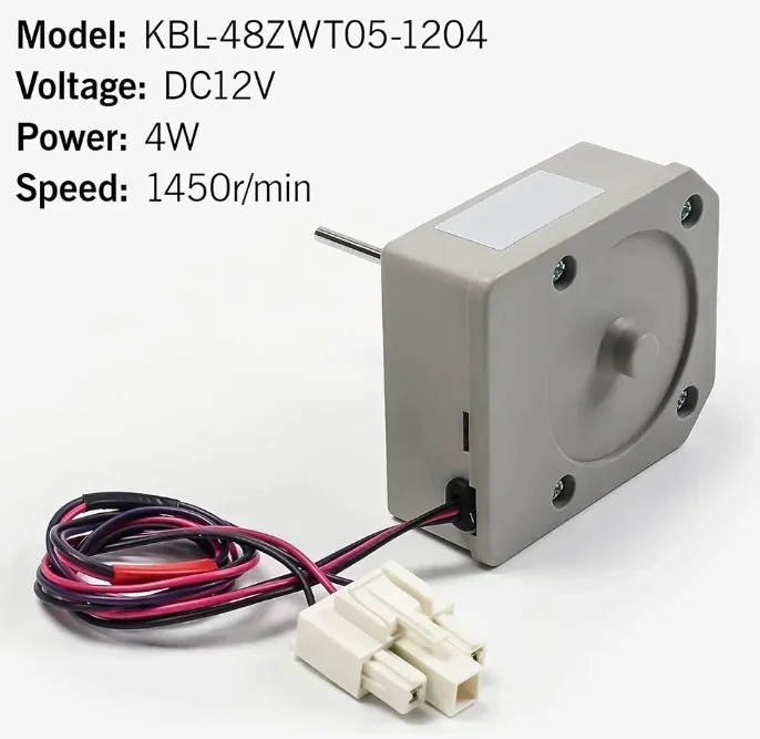 1pc Replacement Fridge Freezer Evaporator Fan Motor For KSBSW17 KSBSB15 Applicable ToRefrigerator Fan Motor Major