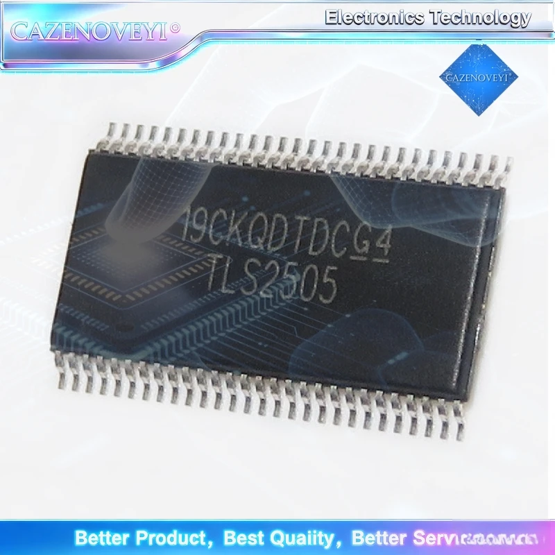 Stable Quality Components Sufficient Stock Worldwide Shipping Bulk Order Better PriceTLS2505 TSSOP-56 TLS2505ECDCARG4