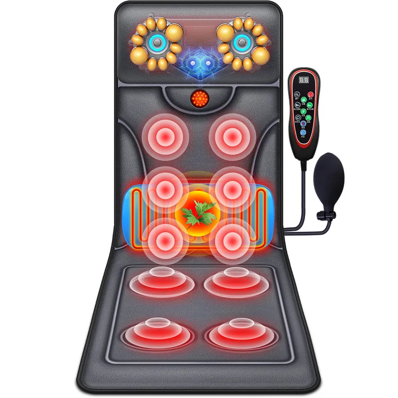 

Обработка индивидуального массажного матраса, шеи, талии, спины, вибрации, разминания, бытового импульсного прижигания, подогрева подушки безопасности, массажного кресла c