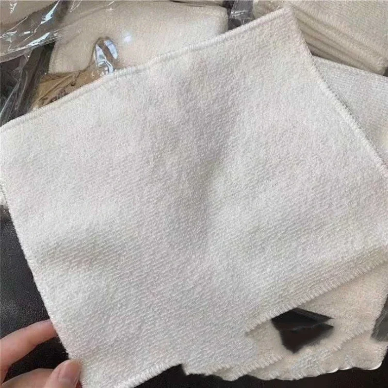 5pcs Bamboo Fiber Cleaning Cloths Eco-friendly Reusable Dish Towels Dinnerware Wash Cloths Kitchen Cleaning Supplies