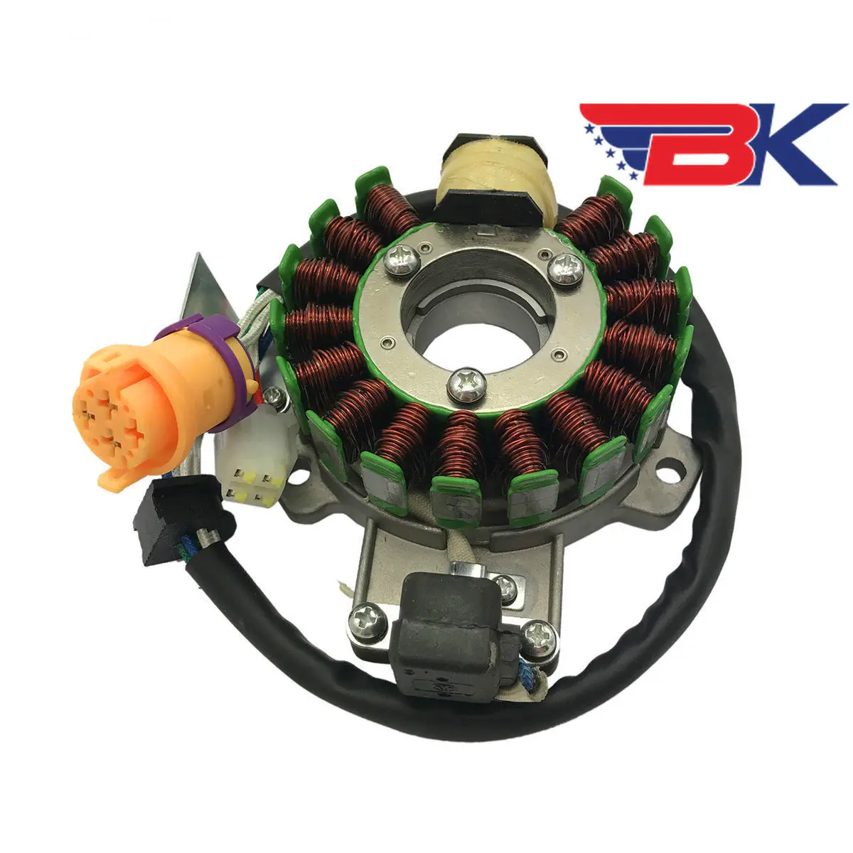 Magneto Stator Plate Coil For Mountain Lion Puma Jetmoto Roketa Loncin 250ATV-10 250 250cc