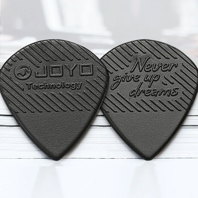 10pcs JOYO Guitar Picks 1.4mm Nylon Suitable for Acoustic Guitar, Electric Guitar, Bass Guitar, etc., Guitar Accessories