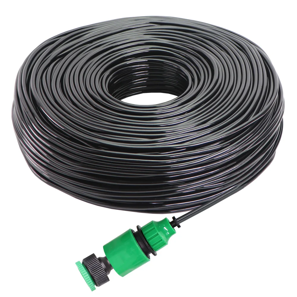 

5-100M 1/4'' Garden Watering PVC Hose Micro Drip Irrigation 4/7mm Pipe Hose Tubing Bonsai Balcony Plant Flower Greenhouse