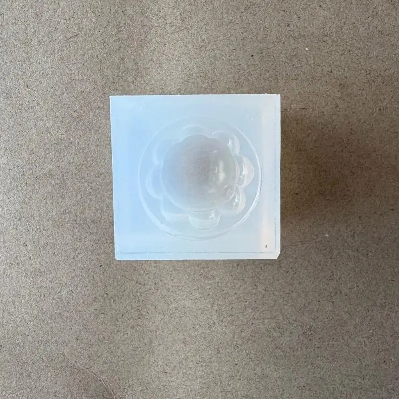 قالب السيليكون المقاوم للحرارة R3MC لأخطبوط تفصيلية على شكل تمثال زخرفة سطح المكتب قالب راتنج الايبوكسي #4