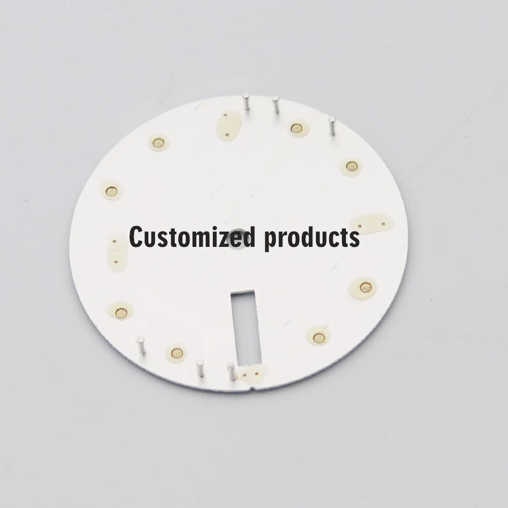 Customized products Custom watch watch dial, case case, back glass