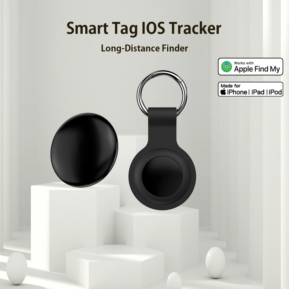 

IOS Tracker Long-Distance Finder Portable Waterproof Anti-lost Device For Apple Find My App For Keys Bag Toys for iPhone MFI