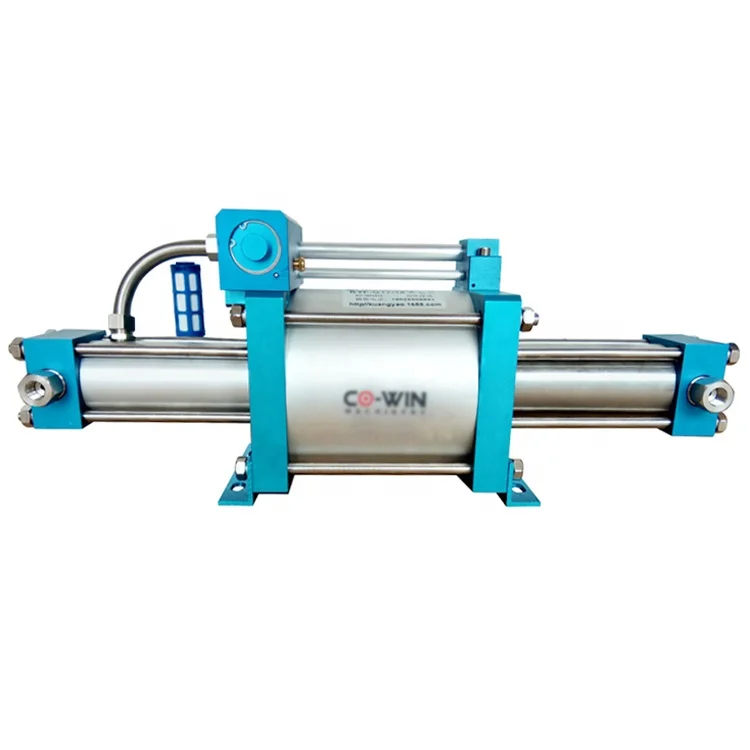 30 Years Factory High Quality 30/100:1 Ratio Double Acting Compressed Air Booster Pump