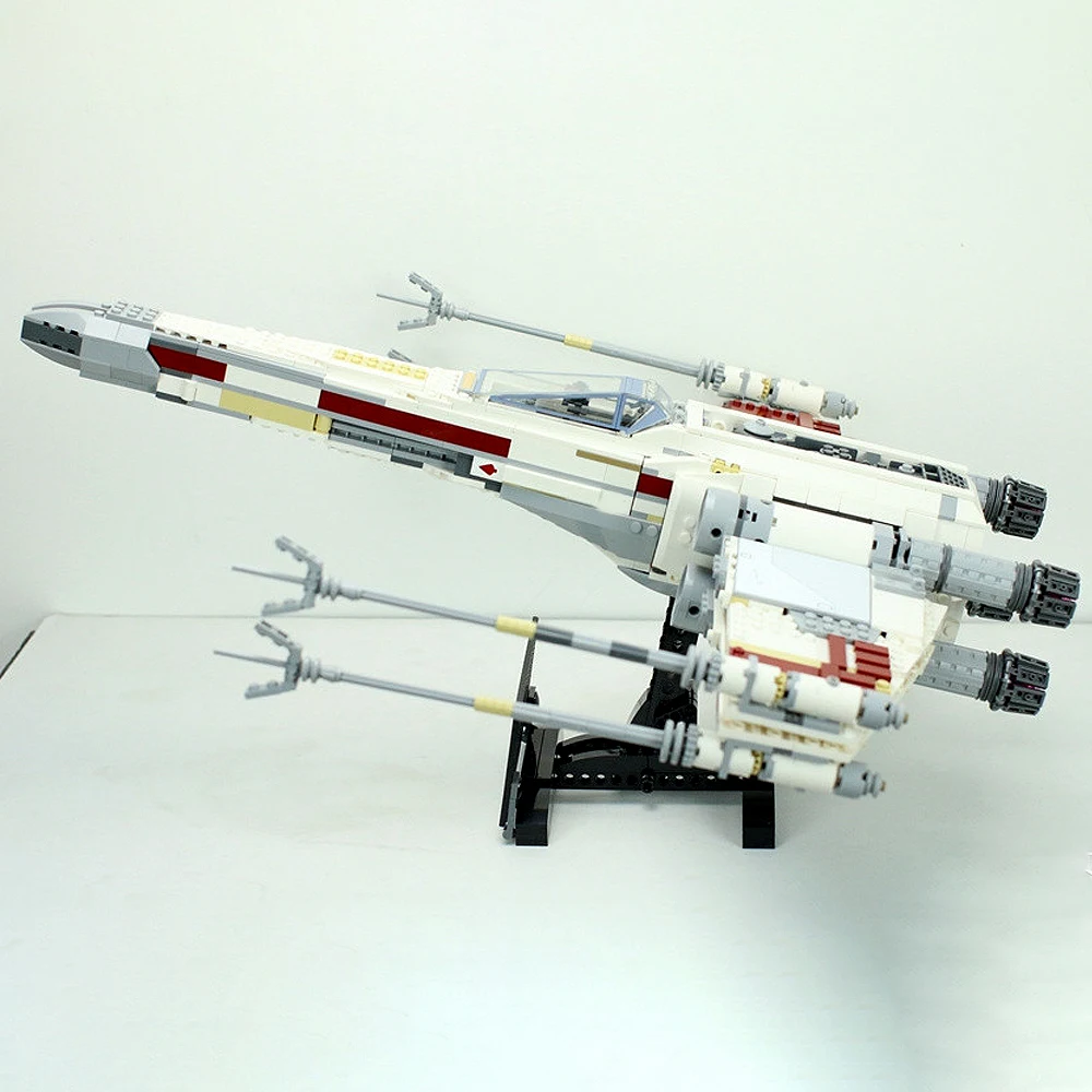 

Combat aircraft high-tech Technical aerobat Modularize Design Building Blocks Bricks Model Educational Toy Gift 1618PCS