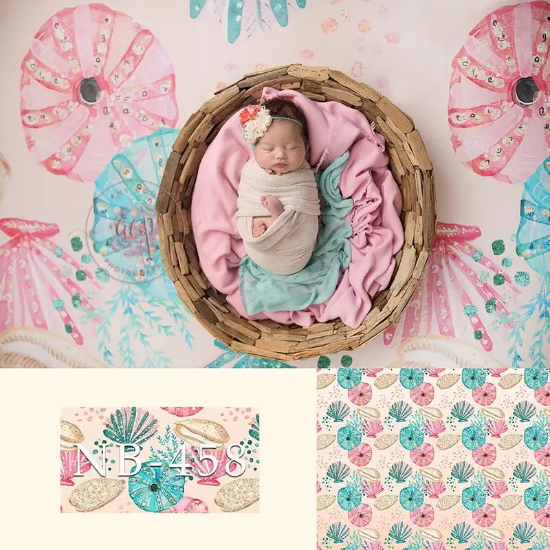 Mocsicka Backdrops Newborn Boy or Girl Bokeh Photographic Background Baby Shower Decorations Photo Photocall Background Props