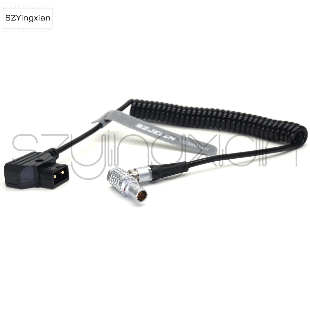 Blackmagic PYXIS 6K Camera Power cord 0B2 Pin to DTAP Spring Cable