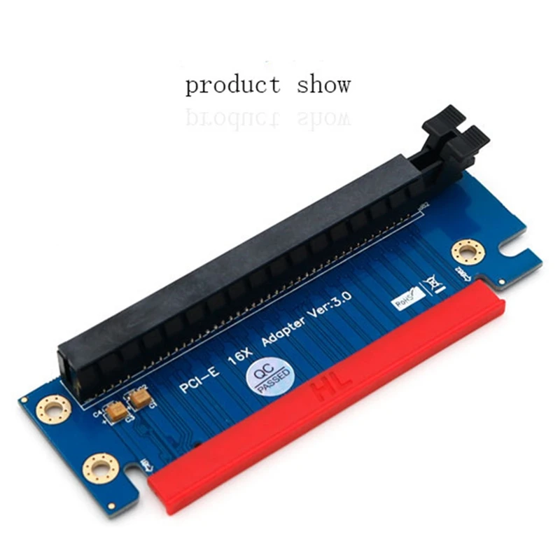 PCI Express 16X Riser Card PCIE Riser Graphics Card PCI-E Riser Adapter PCI-E 16X To 16X Raiser Card For 1U 2U Host