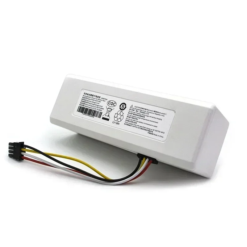 Xiaomi-ロボット掃除機Mijia1C,stytj01zhm,14.4v, 12800mah, p1904-4s1p-mmバッテリー