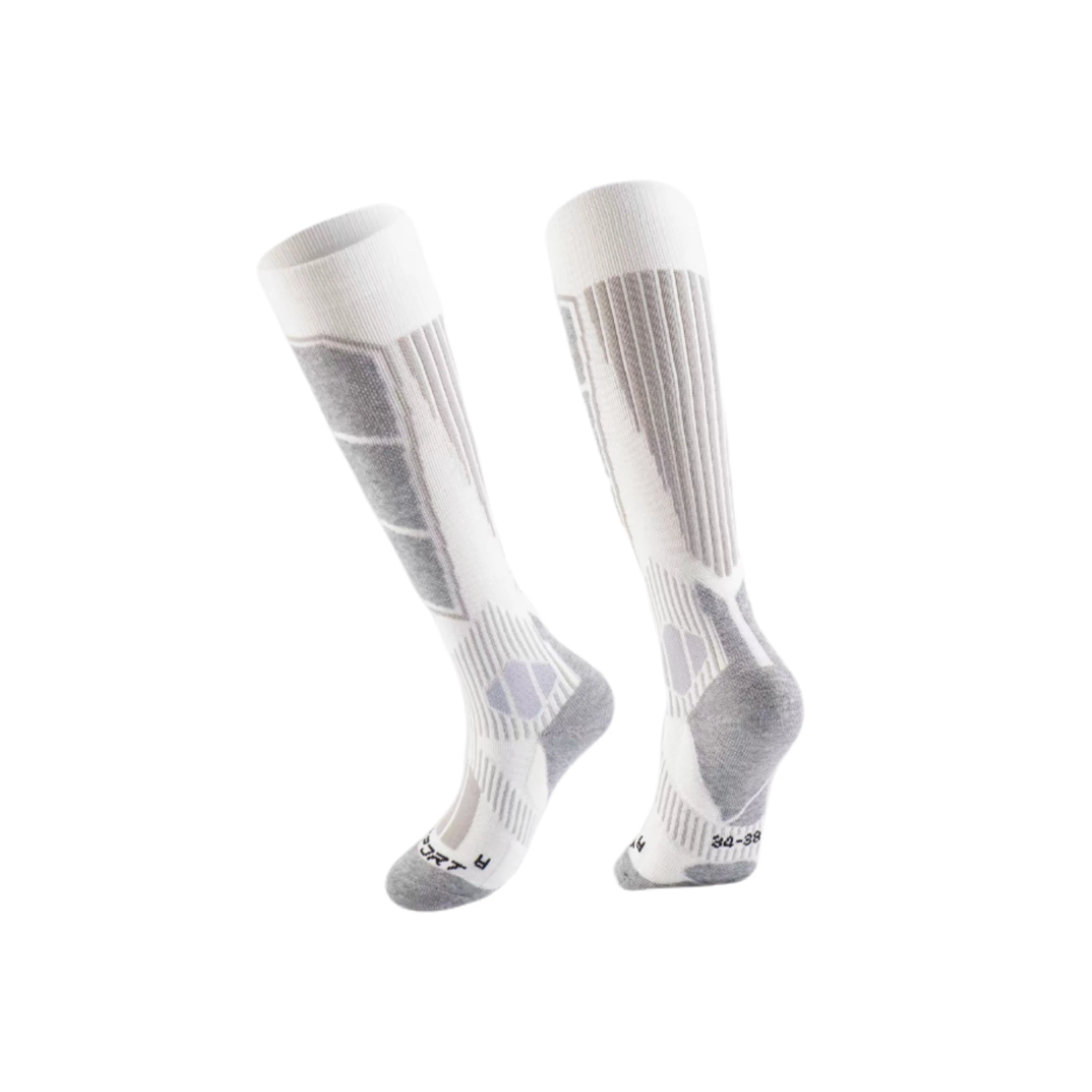 

Шерстяные лыжные носки для женщин и мужчин — теплые зимние утолщенные носки длиной до икры для катания на сноуборде, катания на лыжах, катания на коньках и альпинизме