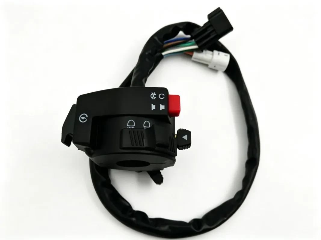 For 200-AU / M250-F Handlebar Switch Assembly, ATV Ignition & Left Control Replacement