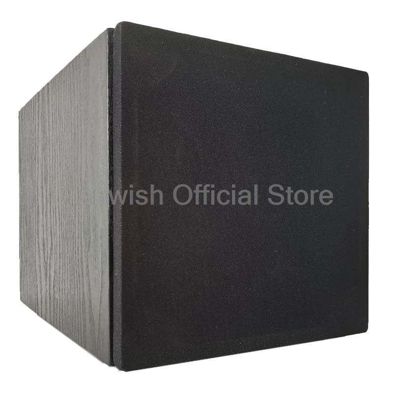 8 Inch 300W High Power Fever Speaker 4ohm HiFi Wooden Passive Subwoofer Portable Large Magnetic Sound Box for Home Theater Audio
