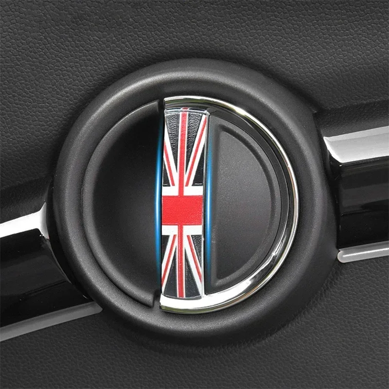 For MINI Cooper JCW R55 R56 R58 R59 R60 R61 Clubman F54 F55 F56 F57 F60 Countryman Car Door Handle Decoration Leather Sticker