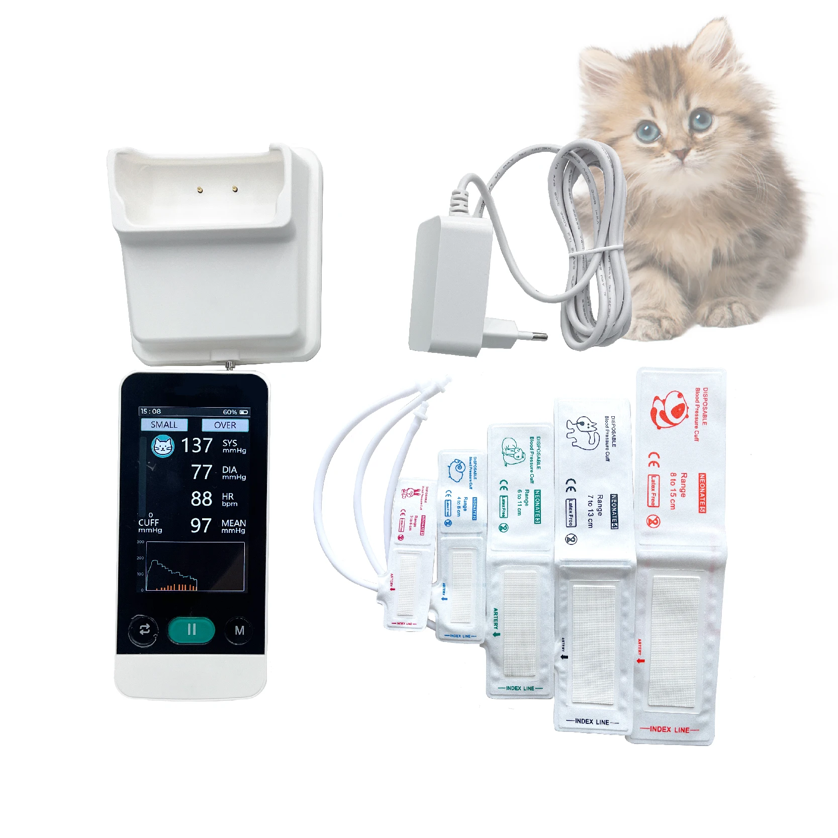 Veterinary Blood Pressure Moni - огляд і ціна Vet Tech Accessories