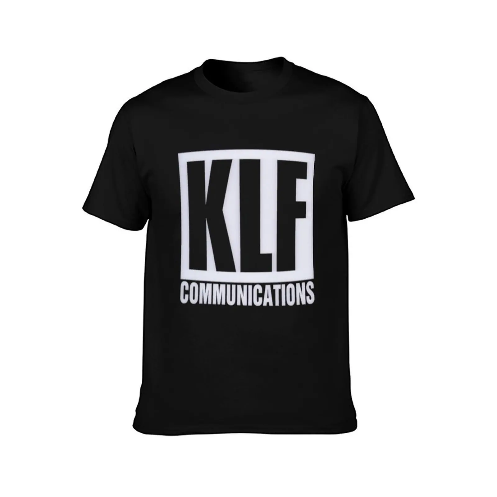 KLF COMMUNICATIONS T-Shirt Holiday All Match T-Shirt
