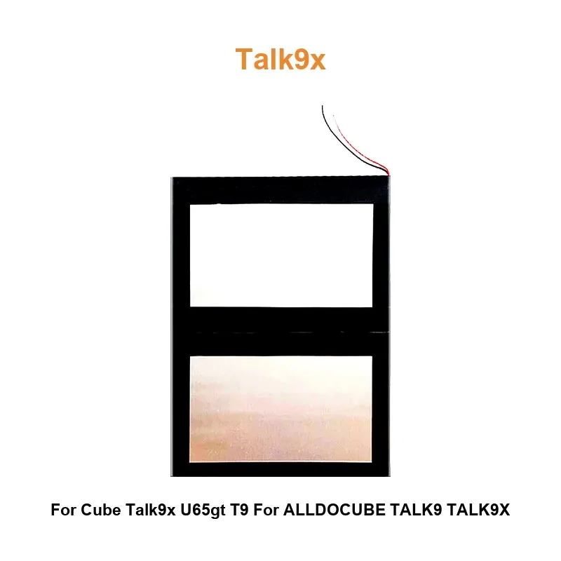 بطارية لـ Cube T8/Talk 8X/iWork8 Air لـ Prestigio GRACE 5718 4G Talk9x U65gt T9 لـ ALLDOCUBE TALK9 TALK9X