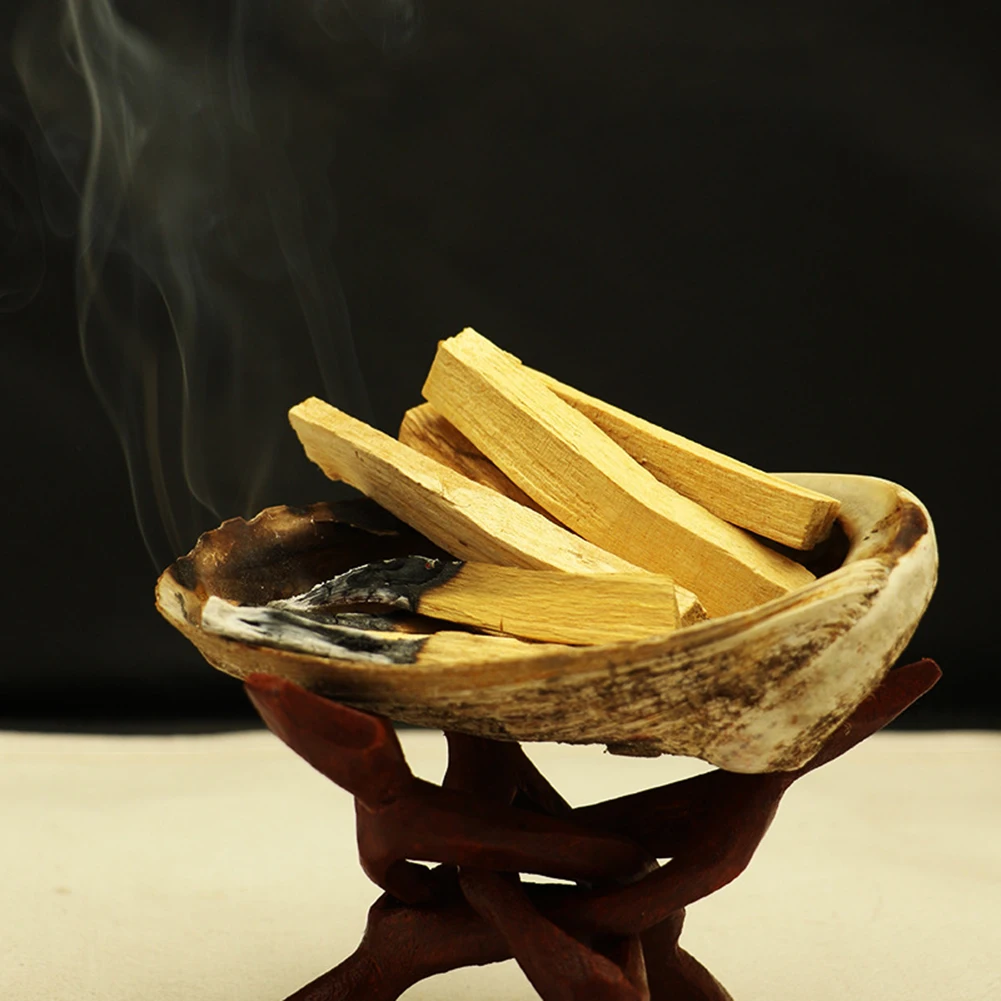 Palo Santo Sticks Smudging Sticks Natural Incense Stick Holy Wood Smudge Stick for Spiritual Cleansing Stress Relief Meditation