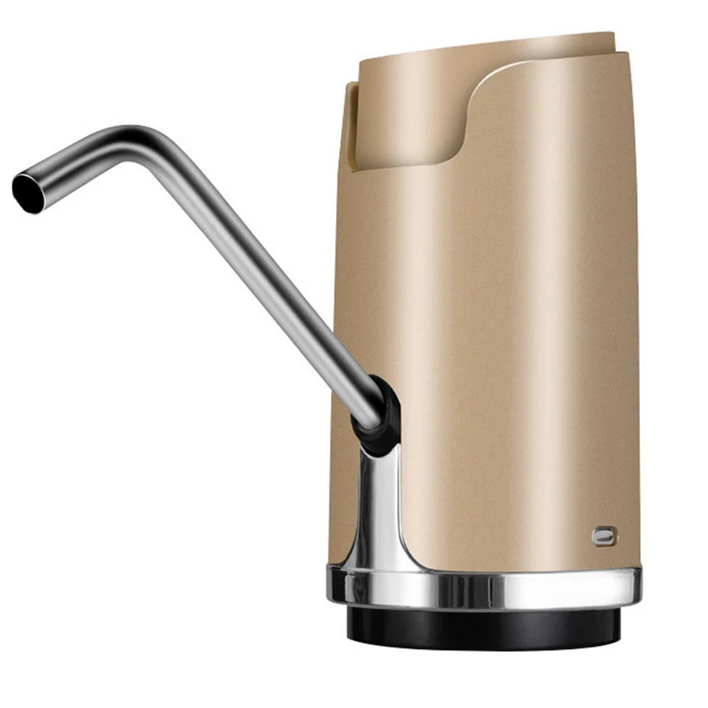 

Automatic Electric Water Pump USB Rechargeable Pump 0.6L Quantitive Intelligent Pumping Tool, White