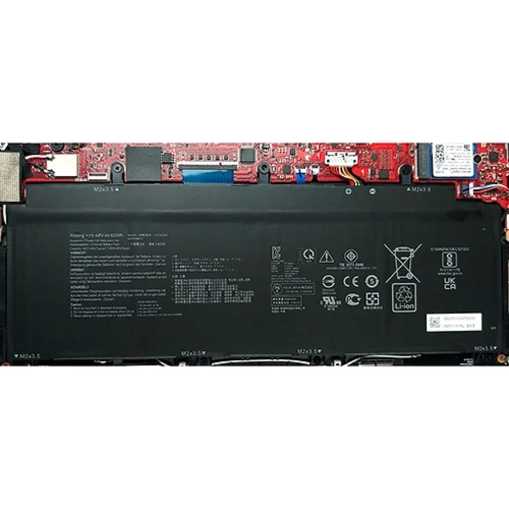 C41N2009 Laptop Battery For Asus ROG Flow X13 GV301 GV301QC GV301QE GV301QH GV301RA PV301 Series Notebook 15.48V 3890MAH 62WH