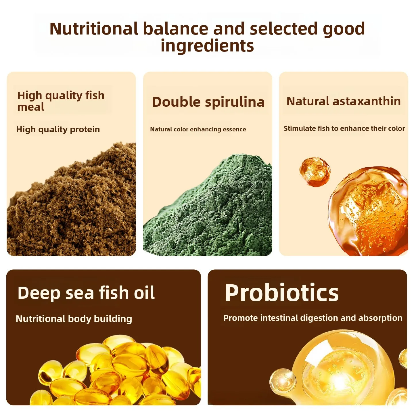 THUMB Arowana Fish Food - Specially Formulated Sinking Pellets for Red, Golden&Silver Arowana-Enhanced Growth&Body Shape Formula