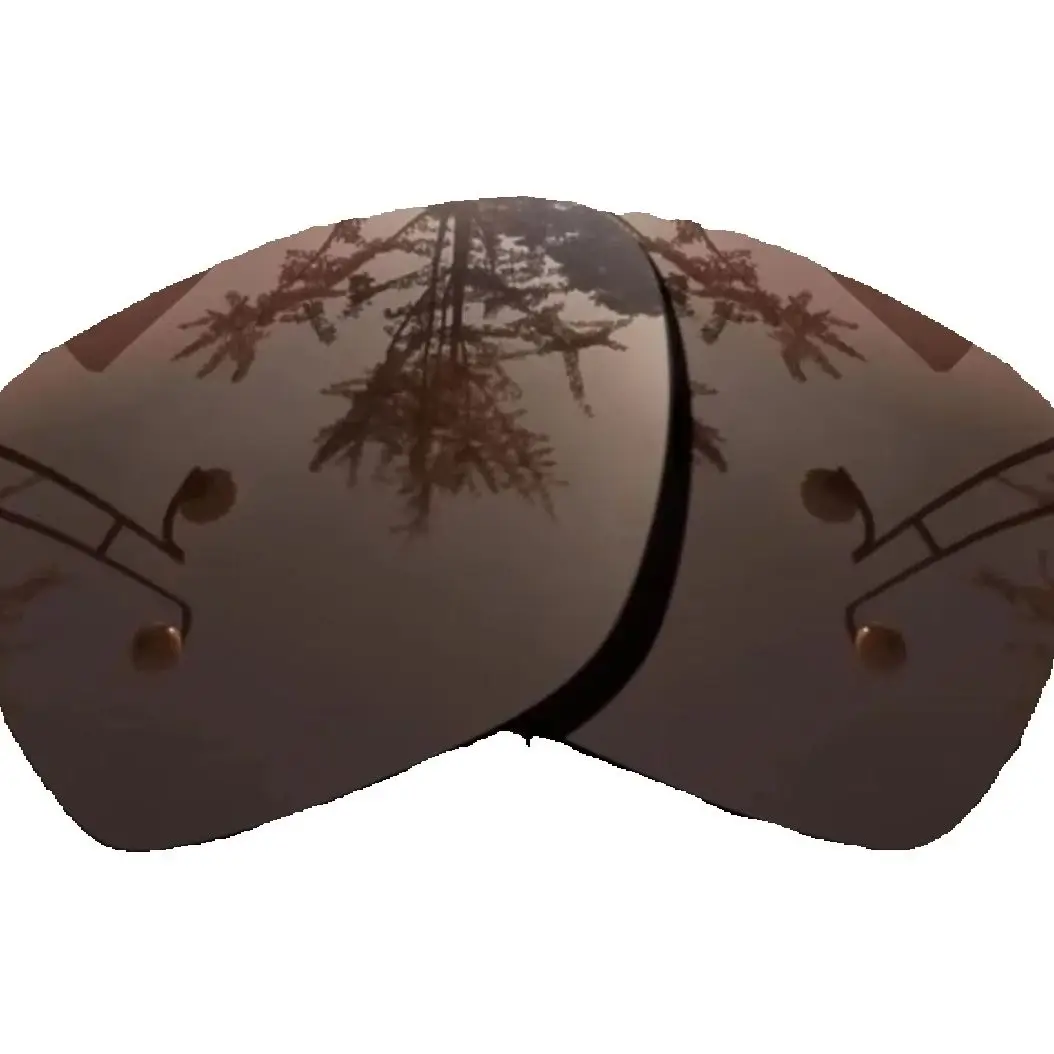 

100% Precisely Cut Replacement Lenses for-Oakley Tailhook Brown Color- Choices