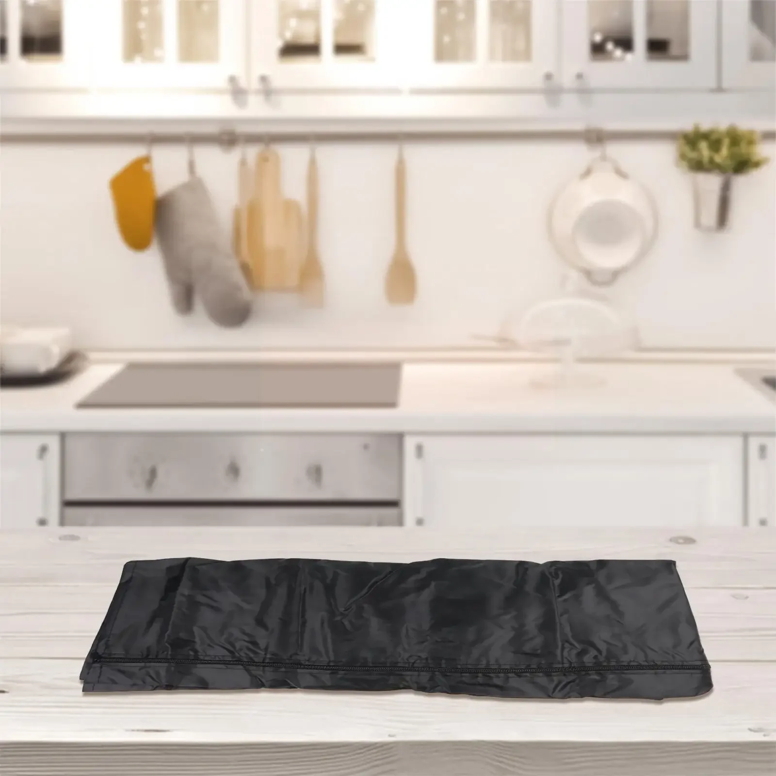 

210D Oxford Cloth Bread Rack Dust Cover Featuring Waterproof Material And Transparent PVC Window For Baking Tray Storage