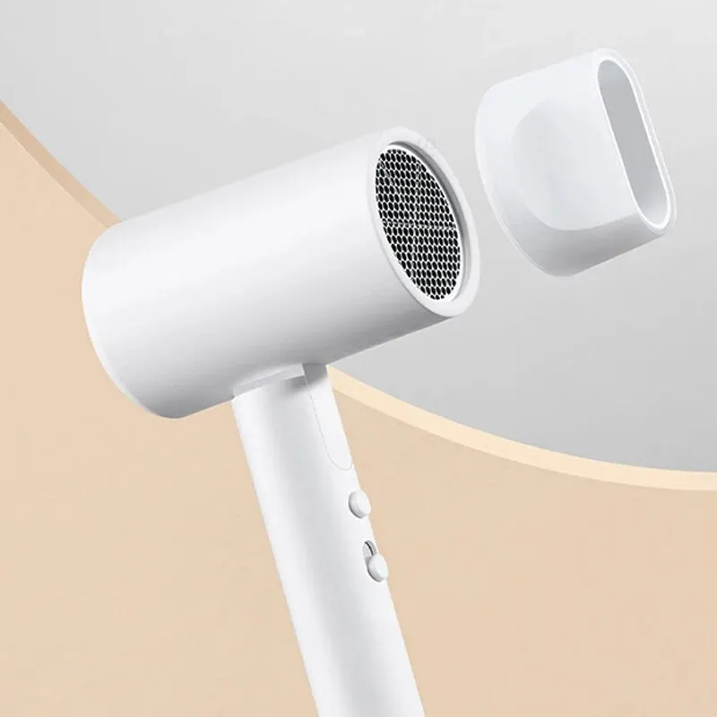 XIAOMI MIJIA Portable Anion Hair Dryer H101 Negative Ion Hair Care Professional Quick Dry 220V Home Travel Foldable Hair Dryers