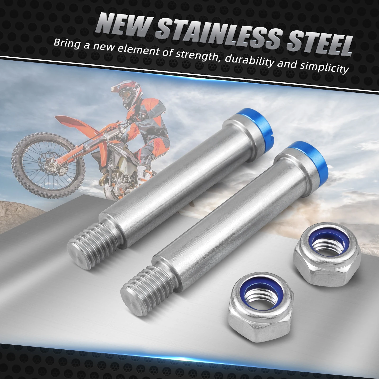 For Husqvarna TE 300 TE 250 TX 300 FE 250 FE 350 FE 450 501 Foot Peg Footrests Pins For Yamaha YZ125 YZ250 YZ250F YZ450F WR250F