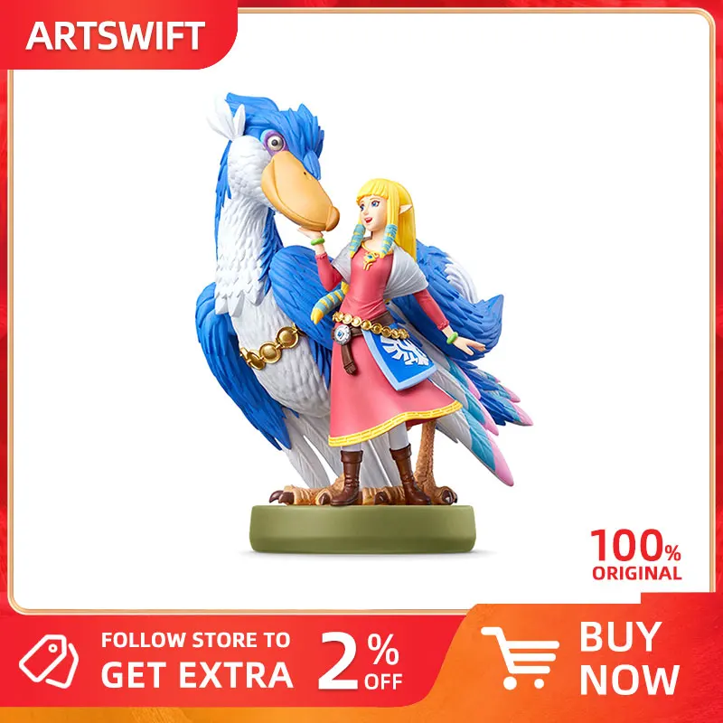 ARTSWIFT Store Figurine for BOTW - Loftwing Skyword Sword Original NFC NS Asian Version Region Free Brand New