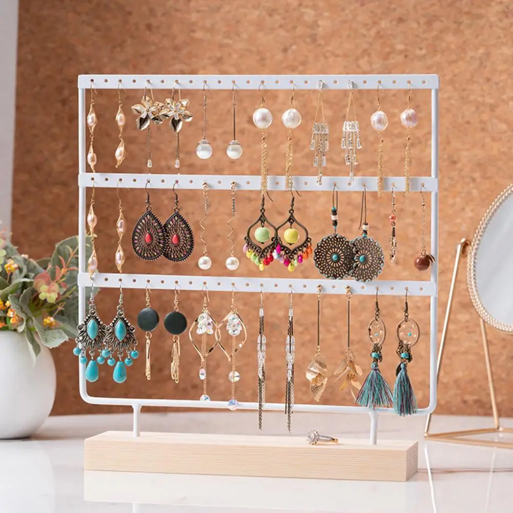 Jewelry Rack  Practical Dangle Earrings Ear Studs Jewelry Stand  Gift Jewelry Display Stand