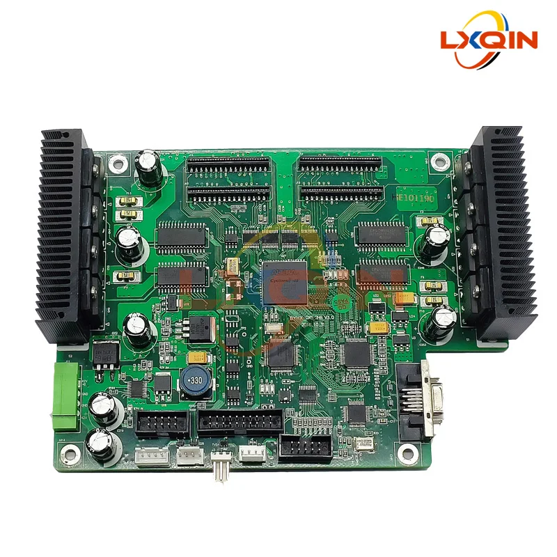 Imagem -03 - Lxqin Byhx Duplo Dx5 Print Head Board Carriage Board Xuli Twinjet Allwin E180 Epson_vb Epson_vb