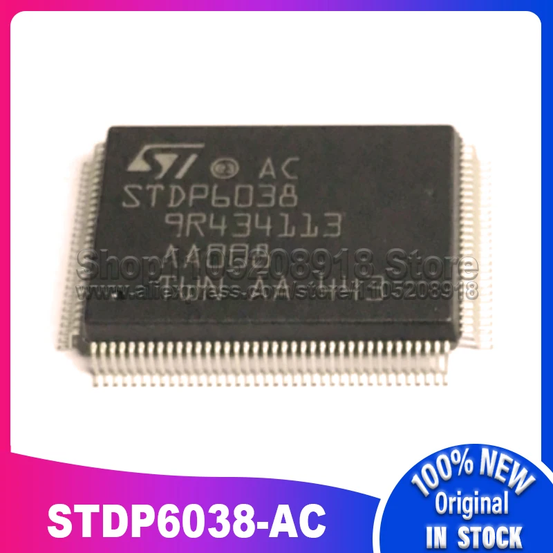 1PCS/LOT STDP6038-AC STDP6038 QFP128 100% New Spot stock