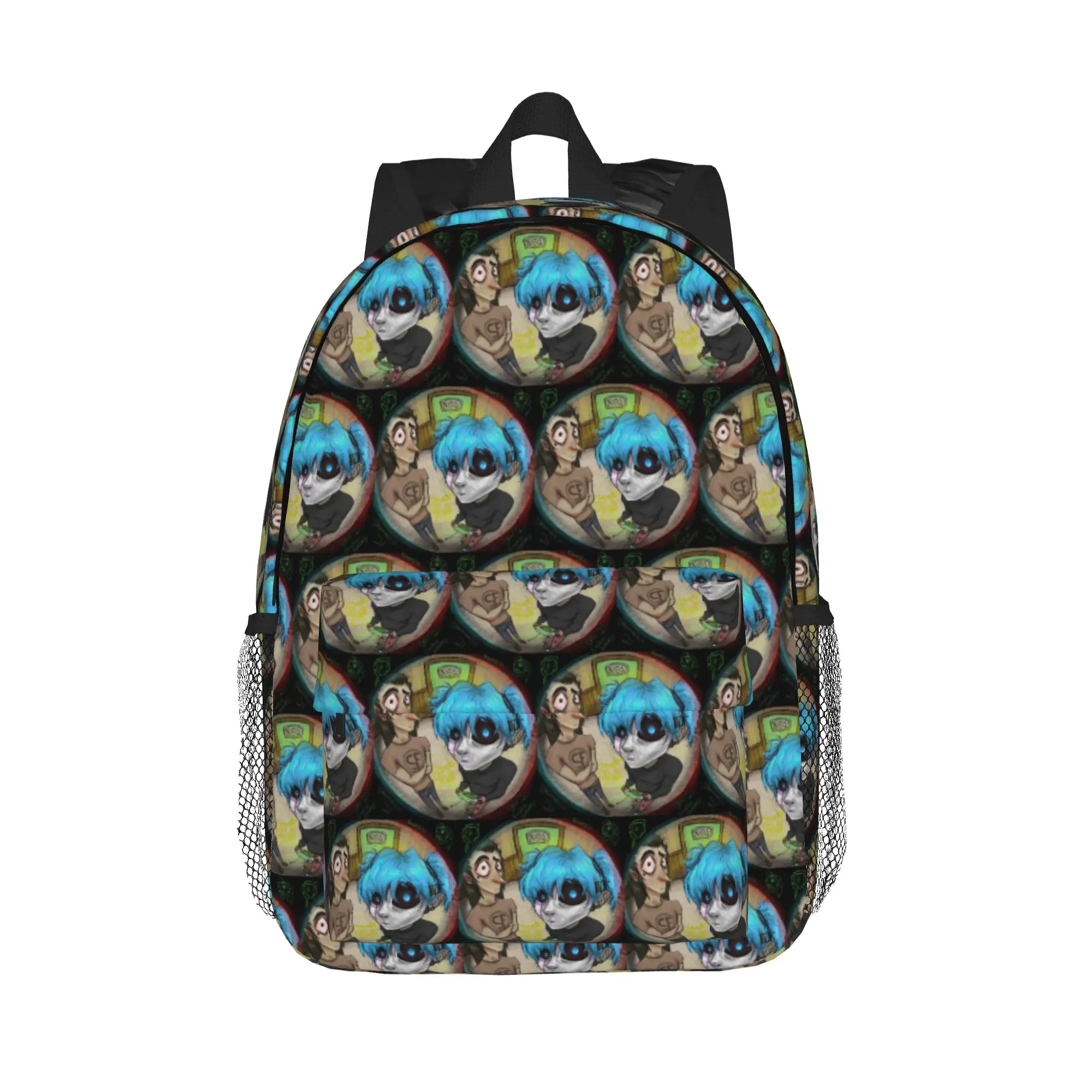 Game Sally Face Terror Adventure Backpack Hot Sale Daypack Large Capacity Boy Girl BookBag Shoulder Bag for Men Women School Bag