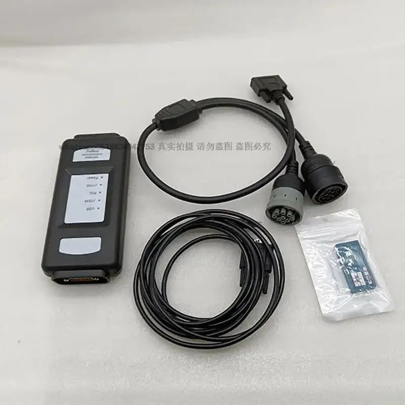 27610402 Latest Version Heavy Duty Cable Communication Adapter 3 Diagnostic Tool Tester Software 2021B for Perkins Excavator