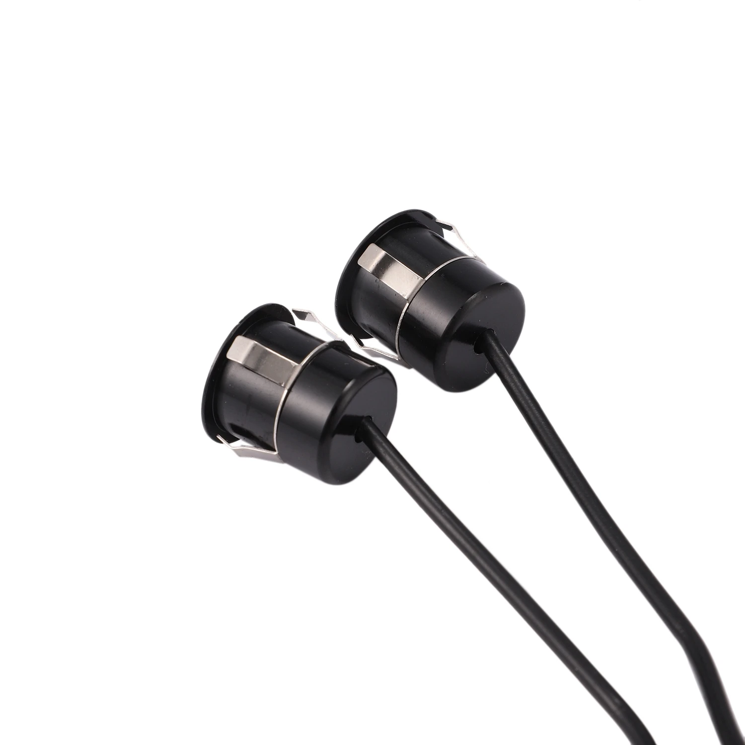 2pcs LED Eagle Eye Backup Light Fog Driving Lamp Car Motorcycle White Light 9W black YDH