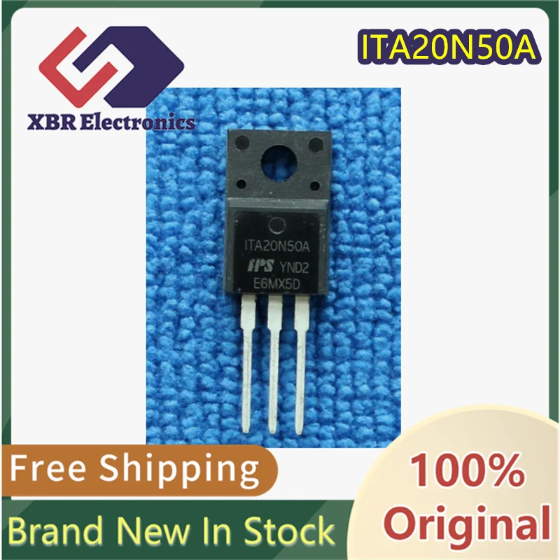 (10/50 قطعة) ITA20N50A ITA20N50 TO-220F MOSFET 20A 500V منتج أصلي جديد متوفر في المخزون شحن مجاني