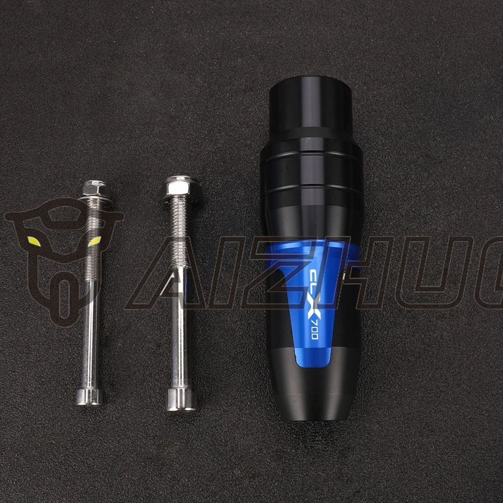 

Защита от падения мотоцикла для CFMOTO CLX700 CLX 700 2021 2022 2023 2024 2025, ползунки выхлопной трубы с защитой от ударов