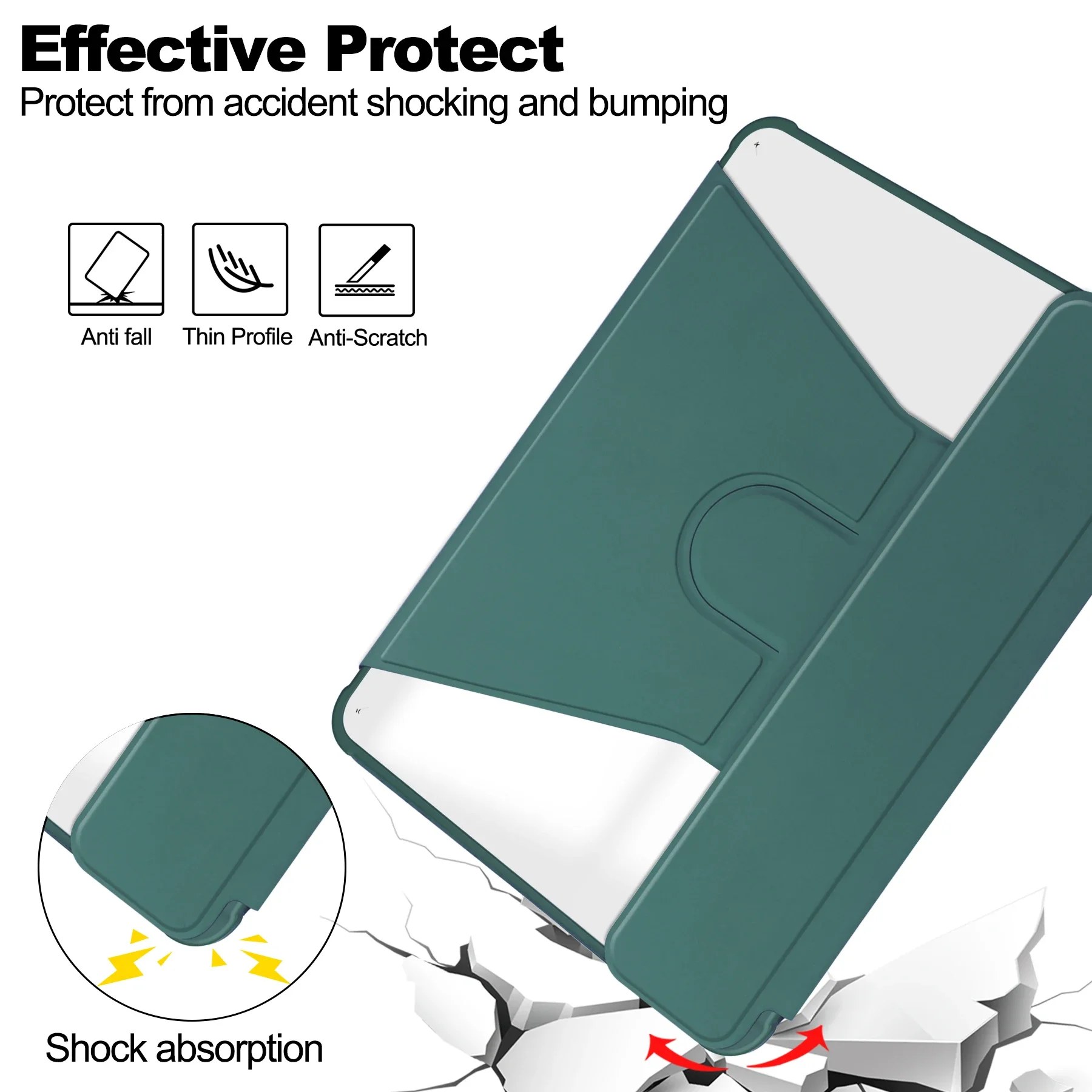 With Detachable Wireless Keyboard Smart Case Universal For iPad Air 11 2024 M2 Pro 11 1st 2nd 3rd 4th Auto Sleep Rotatable Cover