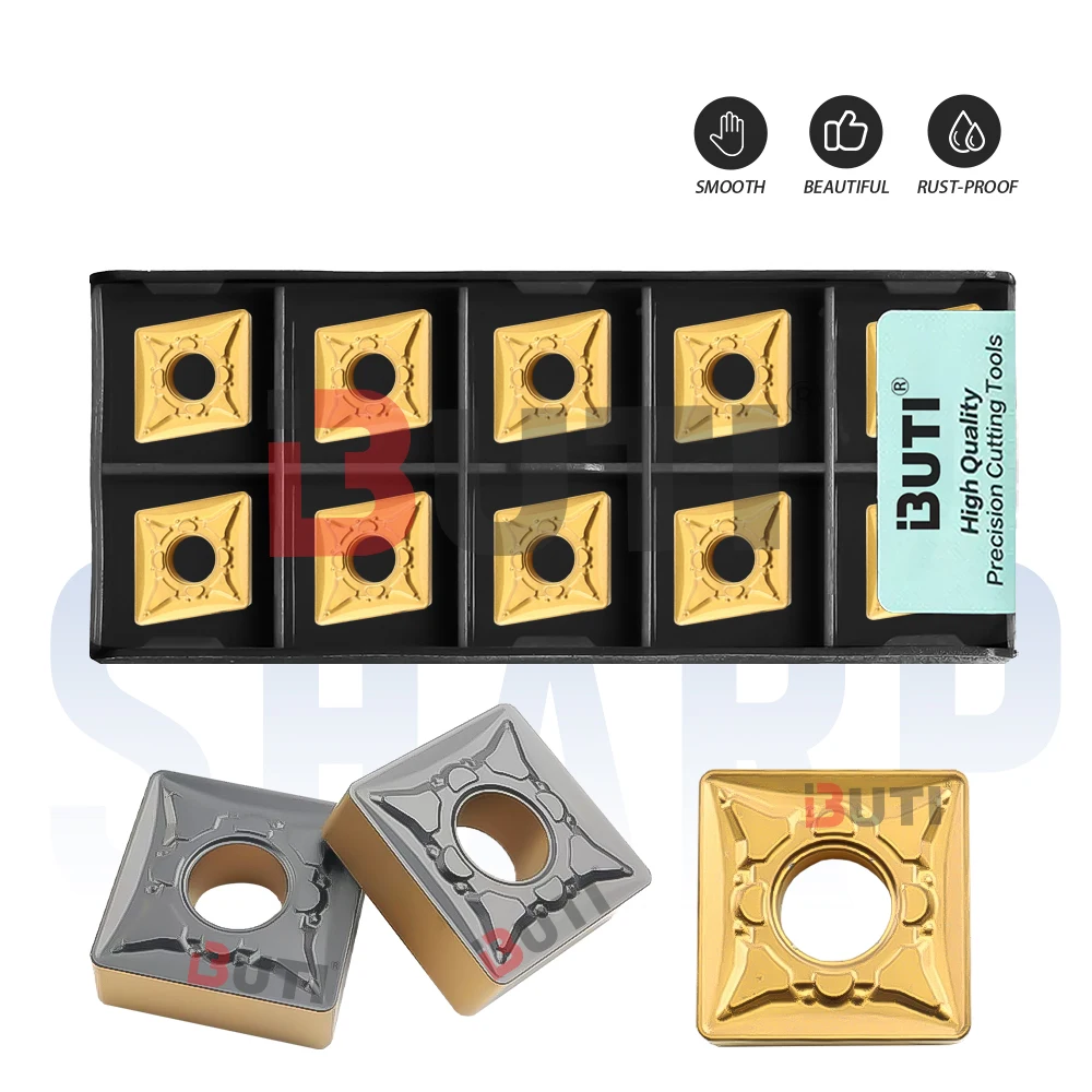 

SNMG190612 CNMG190612 CV MS LF6018S LF6018 LF9218 LF9018 Токарный станок с ЧПУ Обработка различных материалов DESKAR 100% оригинальное токарное лезвие