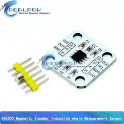 AS5600 magnetic encoder magnetic induction angle measurement sensor module 12bit high precision For Arduino