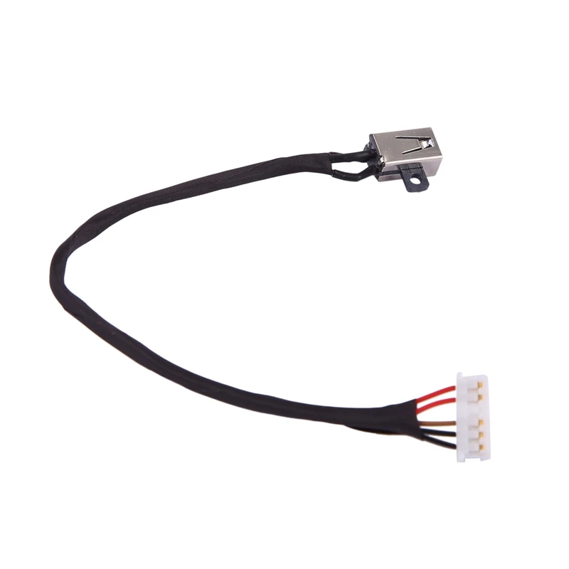 Câble d'alimentation CC pour Dell Inspiron, prise SFP, 4 pièces, 15-3551, 14-3458, 3558, 3552
