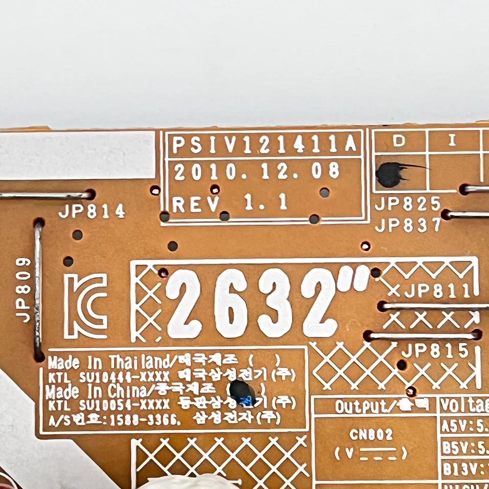 BN44-00438A = BN44-00438B I2632F1_BSM Power Supply Board is for LN32D403E4D LN26D450G1D LN26D460E1HXZA LN26D467E1HXZA LA32D400